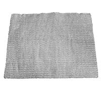 Universal Aluminium Cooker Hood Filter, Cut-to-Size, 47 x 57 cm, Multi-Layer Mesh
