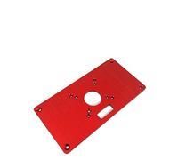 Universal Aluminium Router Table Insert Plate Ring for Popular Trimmer/Trim Router Woodworking Engraving Machine Universal Flip Board