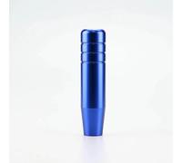 Universal Aluminum 13cm Extended Manual Transmission Gear Shift Lever Knob Interior Replacement Parts Car Accessory Car Moulding Strip(Blue)