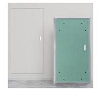 Universal Aluminum Access Door Panel for Walls 14x36 (35x91cm) Ideal for Attic/Basement Inspection Durable Cover Plate for Plasterboard Renovations