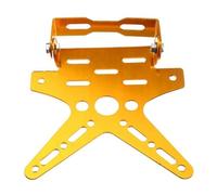 Universal Aluminum Adjustable Mount Bracket Registration Number Plate Cover Motorbike Parts Motorcycle License Plate Holder Numbers Plates