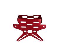 Universal Aluminum Adjustable Mount Bracket Registration Number Plate Cover Motorbike Parts Motorcycle License Plate Holder Numbers Plates