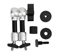 Universal Aluminum Alloy Magic Arm, Black, 7 Inch - Supports Up to 3KG, Adjustable Camera Accessory Mount, Cold Shoe and 1/4 Inch Threaded Interfaces (7 Inch)