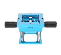 Universal Aluminum Alloy Neuballing Station Efficient Excess Soldering Balls for Cell Phone Chips Blue Industrial Accessory