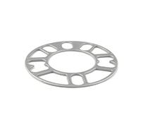 Universal Aluminum Car Wheel Spacer Shims Plate Fit 4x100 4x114.3 5x100 5x108 5x114. 5x120 3mm 5mm 8mm 10mm Hubcentric Wheels Spacer(3mm)