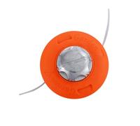 Universal Aluminum Grass Line Trimmer Head, Thread Size M10x1.25