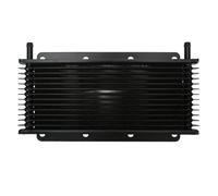 Universal Aluminum oil-cooled radiator automatic transmission oil cooler 14/25/32 rows(14ROWS)