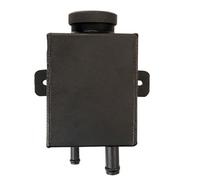 Universal Aluminum Radiator Coolant Overflow Tank 0.75 Litre Expansion Reservoir Water Header Tanks Coolant Reservoir Water