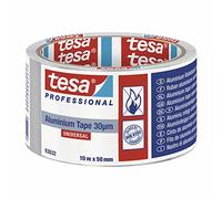 Universal Aluminum Tape 30 MICRAS 10 m x 50 mm with Protector 63632 TESA