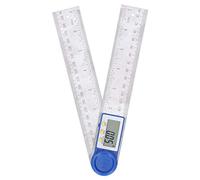 Universal Angle Ruler - Digital Angle Finder Protractor, Sliding Bevel, Stainless Steel, 360° Measurement, Locking Knob, Replaceable Battery, Woodworking & Carpenter Tool