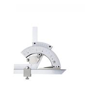 Universal Angle Ruler Protractor Multi Angle Measuring Ruler Carpentry Tools Angle Gauge Goniometro Square Ruler Angle Finder Woodworking Tools(320 Universal)