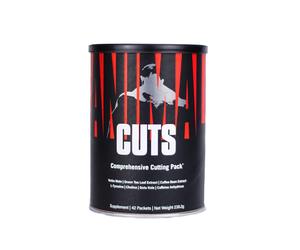 Universal Animal Cuts 42 Packs | Advanced Thermogenic Support Formula