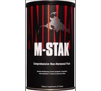 Universal Animal M-Stak 21 packs All Natural Building Stack + Freebie