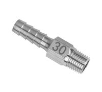 Universal Anti-Siphon Valve Fuel Line Fitting for Boat Engines and Gas Tanks, Hose Barb Aluminum Valve Fitting to Against the Siphoning of Marine Fuel Tanks Fuel Line Leak Break Occur