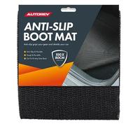 Universal Anti Slip Car Boot Mat & Boot Protector, Rubber,Cut to fit 100cm x 80cm