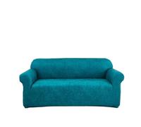 Universal AntiCat Scratching Sofa CoverLazy Full FourWay Stretch Cushion Protector Green Singurable Easy to CleanFurniture Shield