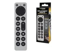 Universal Apple TV Remote Replacement for 1st-5th Generation, Controls TV & Apple TV, Large Buttons
