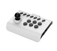 Universal Arcade Game Stick Joystick Controller For Switch for PS4 for PS3 Ultimate Pandora Box PC for Android for IOS Mobile Phone (white black)