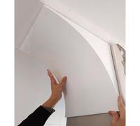 Universal Arch Kit for Doorway - EPS Foam, 2 Pcs Curved Opening Molding for Kitchen/Balcony, Easy to Add Rounded Corners to Any Opening for Interior Decoration(26x26x26cm/10.2x10.2x10.2")