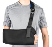 Universal Arm Sling, Arm Sling for Shoulder Injury Sling for Arm Support Sling Adjustable Padded Arm Support for Adult Sling for Fixation Joint Dislocation Arm Support Post Operative and Arm Fractures