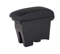 Universal Armrest Center Console,Car Arm Rest For Volkswagen For POLO Center Storage Box Retrofit For VW For POLO Mk5 6R For Vento Car Armrest Box Car Armrest Accessories 2012-2018 Central Armre ( Col