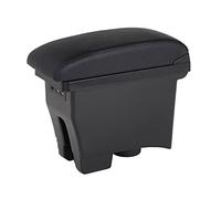 Universal Armrest Center Console,Car Arm Rest For Volkswagen For POLO Center Storage Box Retrofit For VW For POLO Mk5 6R For Vento Car Armrest Box Car Armrest Accessories 2012-2018 Central Armre ( Col