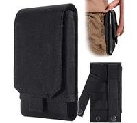 Universal Army Combat Camo Pouch DPM Bag for Belt Loop Hook Cover Holster Case For Samsung Note 10, 20 Plus, S20, S21 Ultra iPhone 11, 12, 13 Pro Max