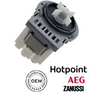 Universal Askoll Drain Pump Motor for Hotpoint Zanussi AEG Washing Machine