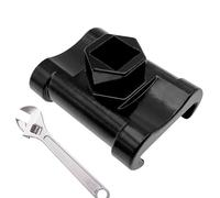 Universal Attachment Bar for Manual Tools, Heavy Duty Manual Power Amplifier, Loosen Bolts, Industrial Service Construction Site Hydrau Plants