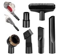 Universal Attachments Adapter Kit - Extendable Crevice Tool Dustbuster Accessories, Compatible with Black+Decker Dustbuster, Fits Hand Vacuum Models with The Slim Nozzle and Extendable Crevice Tool.