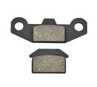 Universal ATV Motorcycle Quad Front Left Right Brake Pads Compatible With 50cc 70cc 90cc 110cc 125cc 140cc 150cc 160cc Motocross Models(Left and Right)