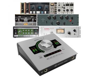 Universal Audio Apollo Twin X QUAD Gen 2 Analog Classics Edition Audio Interface