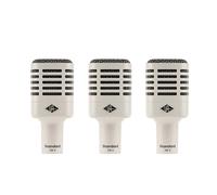 Universal Audio SD-3X3 Dynamic Microphone Bundle with Hemisphere Modeling