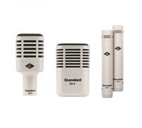 Universal Audio Studio Drum Mic Set with Hemisphere Modeling (4pcs)