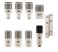 Universal Audio Studio Mic Set with Hemisphere Modeling (10-Piece)