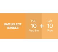 Universal Audio UAD Select 10 Plus Bundle