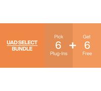 Universal Audio UAD Select 6 Plus Bunde