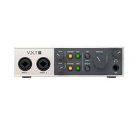 Universal Audio VOLT2 USB Audio Interface for recording, podcasting and streaming