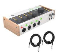 Universal Audio Volt 476P USB Audio Interface - Bundle with 2 XLR Cables