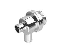 Universal Auto Aluminum Part Turbo Blow Off Valve Recirculating Diverter Dump Valve 25mm 32mm Bov Sound(25mm)