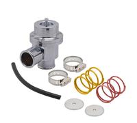 Universal Auto Aluminum Part Turbo Blow Off Valve Recirculating Diverter Dump Valve 25MM Or 34mm Bov Sound Boost Bypass Valve Piston Diverter Valve(34mm)