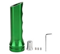 Universal Auto Car Aluminum Handbrake Cover Handle Protector Hand Brake Sleeve Replace Original Handbrake Grip for Most Manual Transmission Cars Aluminium Alloy Red Black Purple (Green)