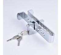 Universal Auto Car Brake Clutch Pedal Lock Stainless Anti-Theft Strong Security
