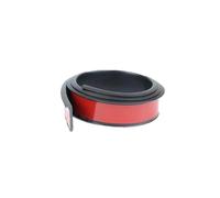 Universal Auto Fender Flares Car Wheel Arches Wing Expander Arch Eyebrow Mudguard Lip Body Protector Cover Mud Guard 1.5M(3.5cm 1PCS)