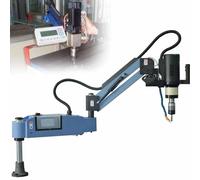 Universal Auto Nut Tapper Screwing Machine with Flexible Arm and Collets