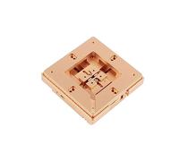 Universal Auto Soldering BGA Reballing Station Holder, Aluminum Alloy Rework Kit with Magnetic Blocks, Good Positioning Accuracy, Fast Clamping, High Efficiency for Notebook CPU,