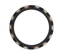 Universal Auto Steering Wheels Cover 5Th Special Forces Group Korean War Combat Veteran Cars Accessory Stretchable Car Steering Wheel Protector For Cars, Auto, Truck