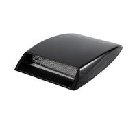 Universal Auto Tuning Car Air Flow Intake Hood Scoop Vent Bonnet Decorative Cover Compatible With BMW Audi Benz Focus Passat Accessories(Black)