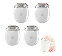 Universal Automatic Fingernail Grinder, 2026 New 3 in 1 One-Touch Nail Grinder with LED Light & 3 Speeds, Quiet Electric Nail Clipper for Seniors, Adults,Women and Men (4pc)