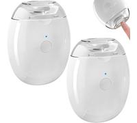 Universal Automatic Fingernail Grinder, Electric Nail Clipper, 2026 Upgraded 3-in-1 Portable Electric Nail Clipper, Automatic Fingernail Trimmer with Splash-Proof Nail Storage (2pcs)
